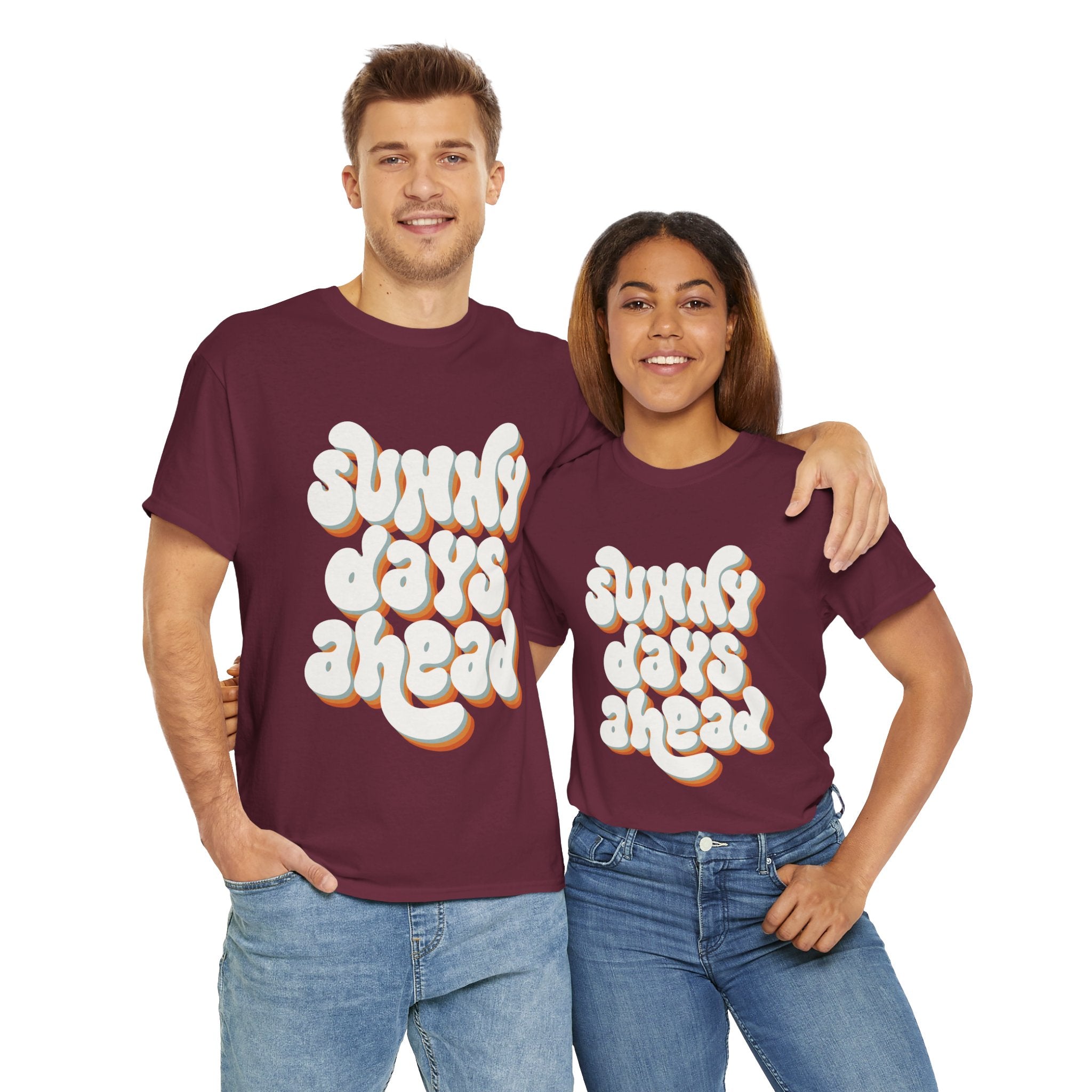 Lighthearted Sunshine Tee - Perfect for Summer, Casual Outings, Gifts, Events, Relaxed Style