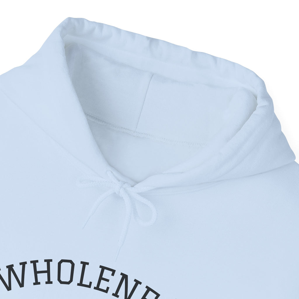 Wholeness Hoodie - Unisex Heavy Blend Sweatshirt, Cozy Gift, Minimalist Style, Self-Care Apparel, Everyday Comfort