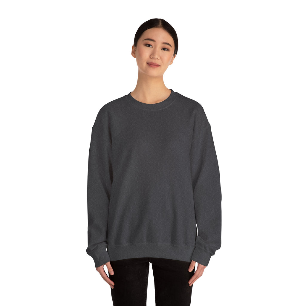 Happy and Dazzling Unisex Heavy Blend™ Crewneck Sweatshirt, Cozy Gift, Casual Wear, Everyday Comfort, Perfect for Birthdays or Celebrations