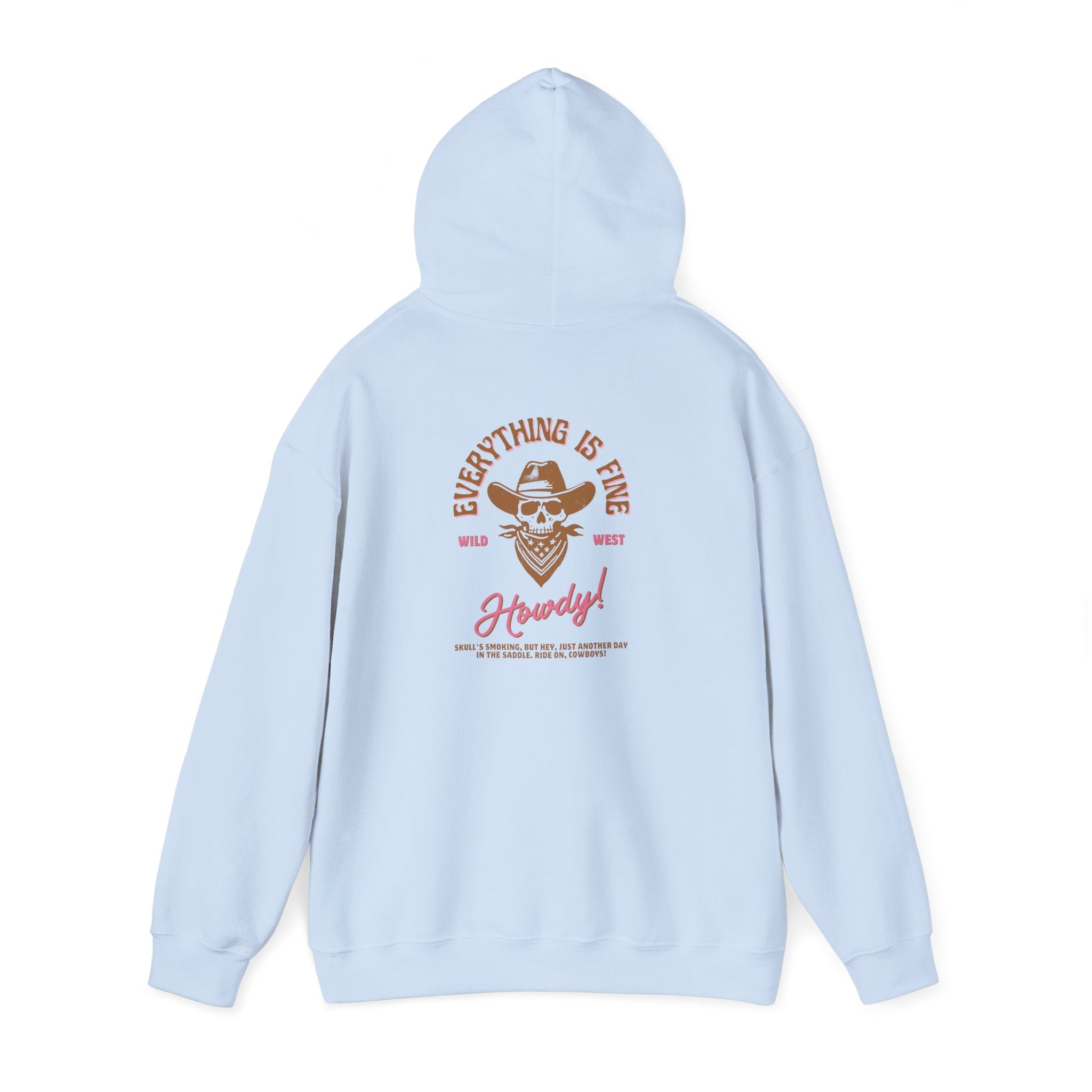 Howdy Vintage Western Hoodie, Cozy Sweatshirt, Unisex Fashion, Country Style Gift, Western Style Apparel, Everyday Casual Wear