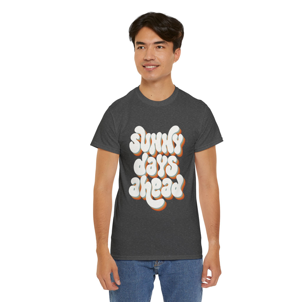Lighthearted Sunshine Tee - Perfect for Summer, Casual Outings, Gifts, Events, Relaxed Style