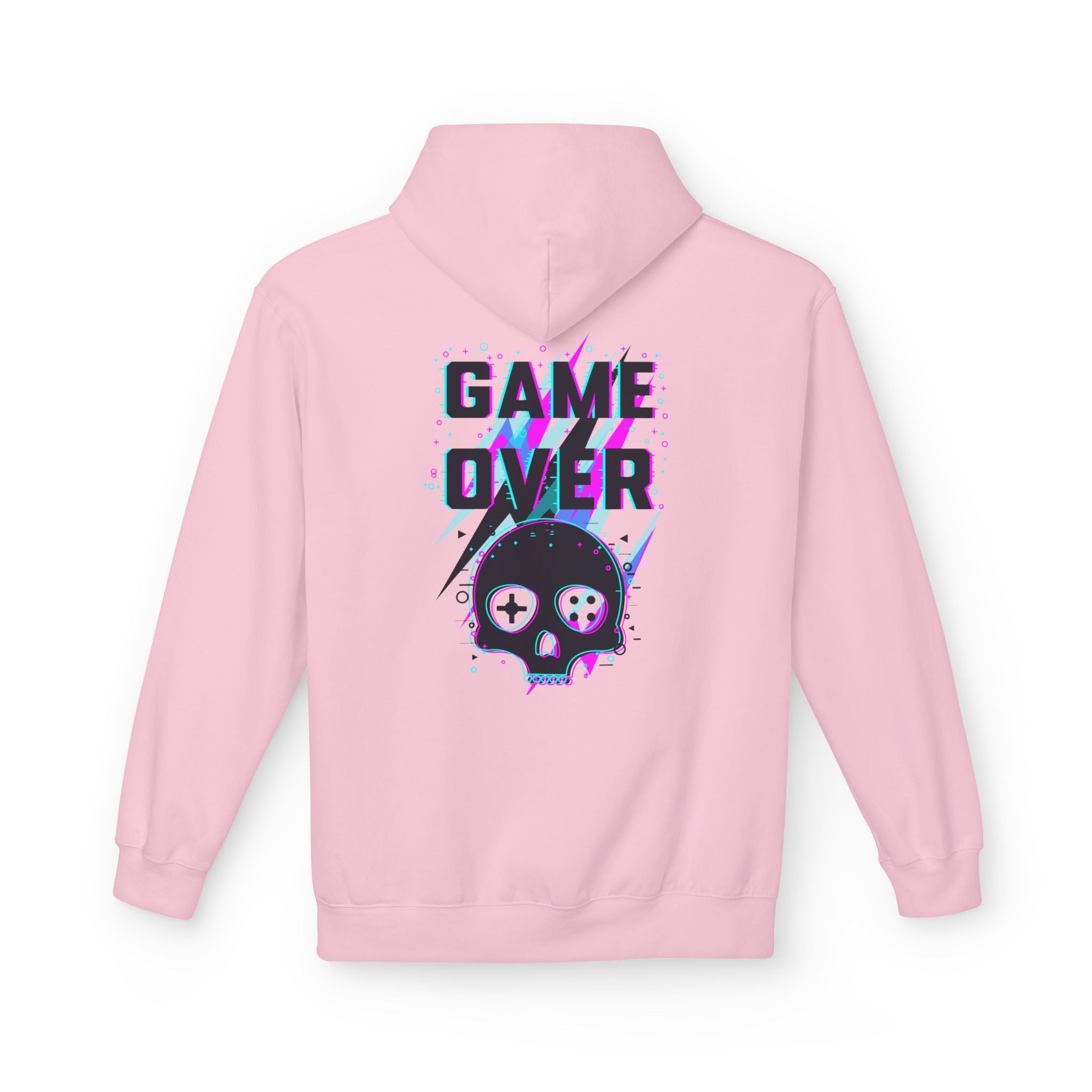 Gaming-Inspired Unisex Hoodie, Perfect for Gamers, Casual Wear, Gifts for Him/Her, Halloween, Birthday, College