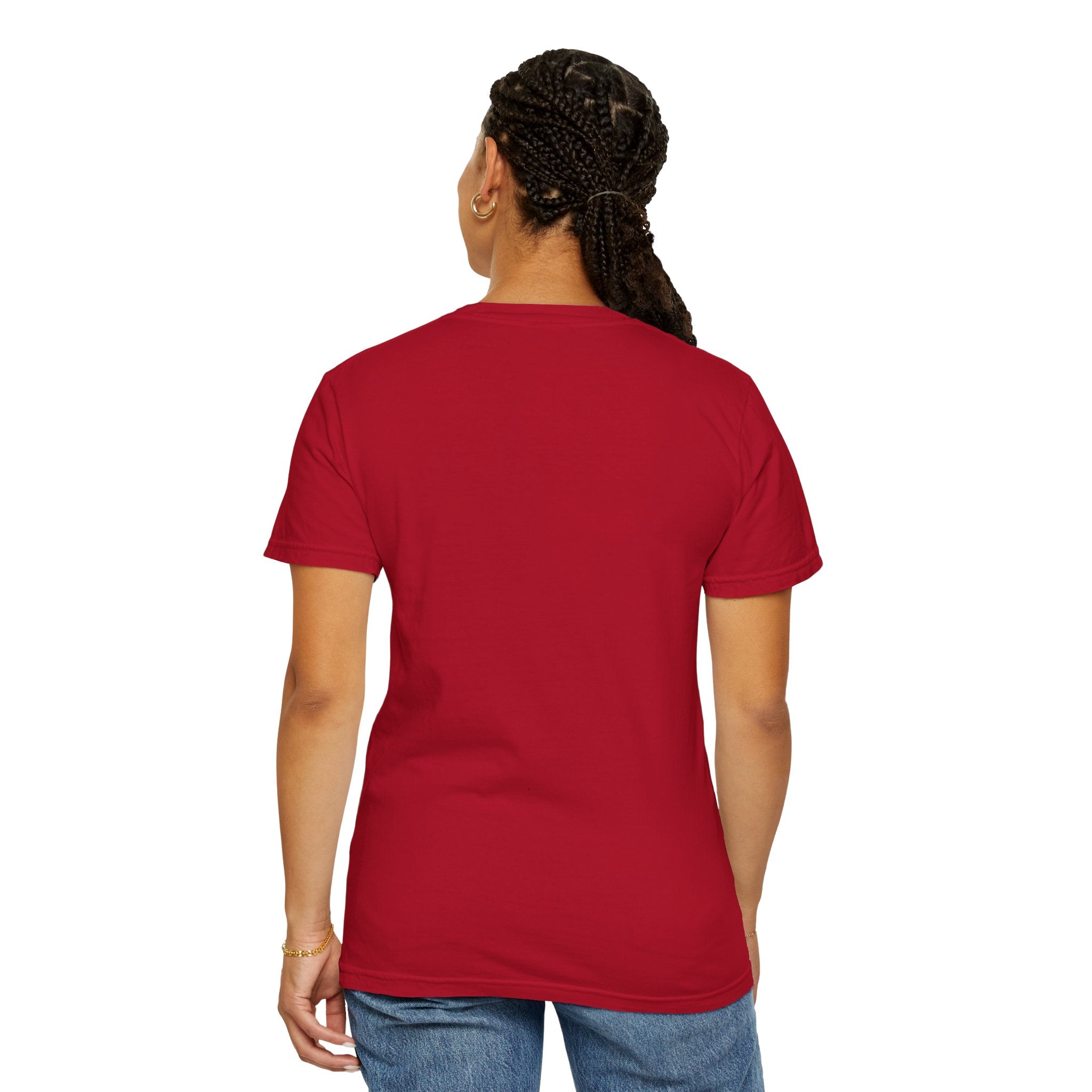 Melting Vibes Unisex Garment-Dyed T-shirt | Cool Graphic Tee for Art Lovers, Trendy Casual Wear, Unique Gift, Summer Style