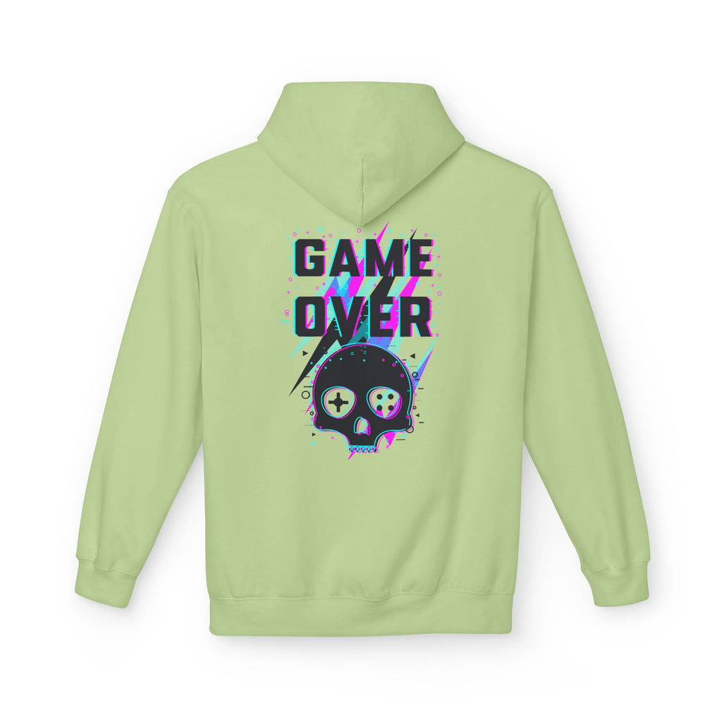 Gaming-Inspired Unisex Hoodie, Perfect for Gamers, Casual Wear, Gifts for Him/Her, Halloween, Birthday, College