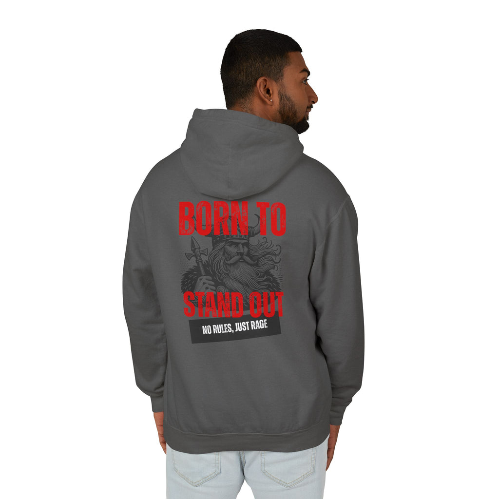 Born To Stand Out Unisex Lightweight Hooded Sweatshirt