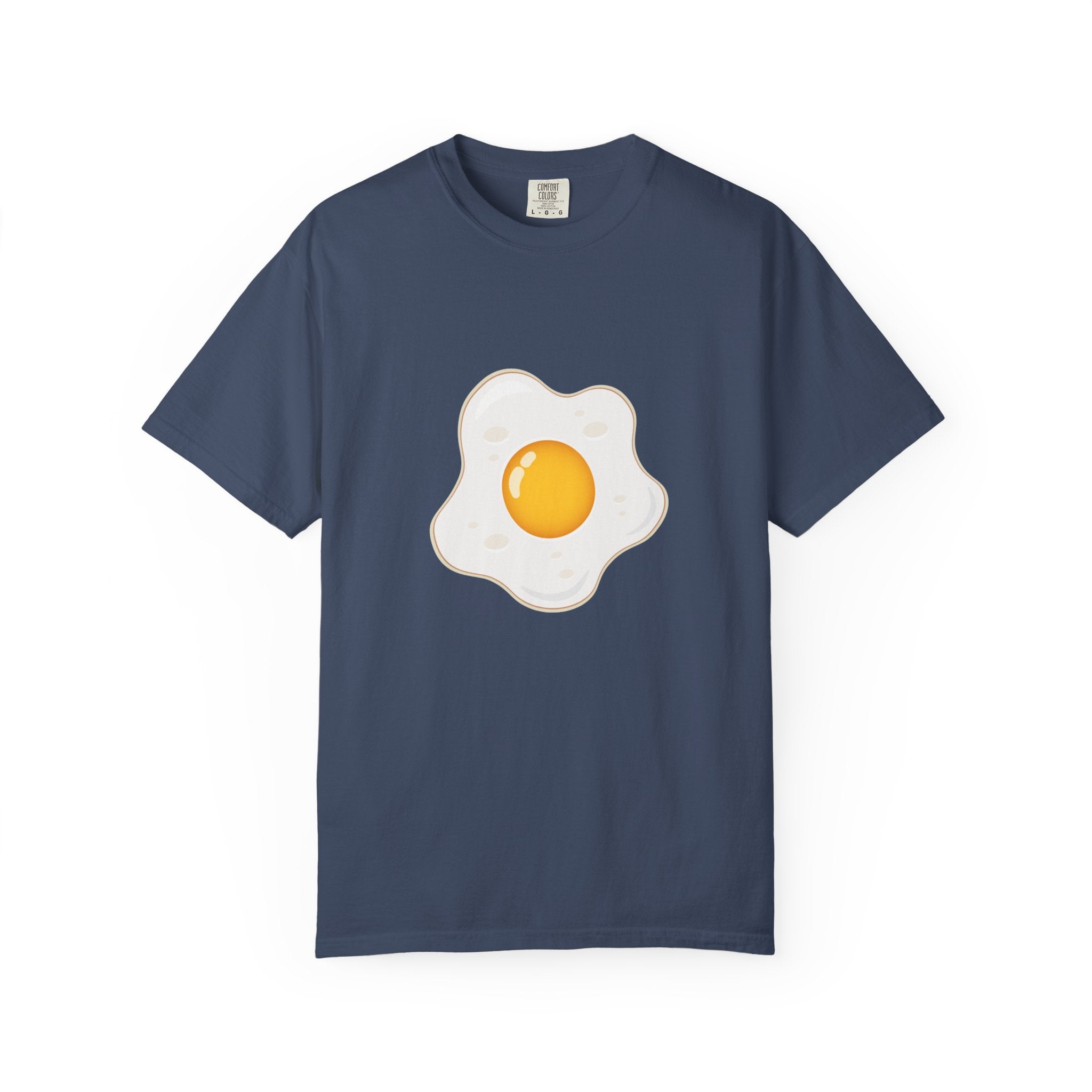 Whimsical Egg Graphic T-Shirt, Funny Food Tee, Breakfast Lover Gift, Unisex Tee for Foodies, Cute Egg Design Shirt