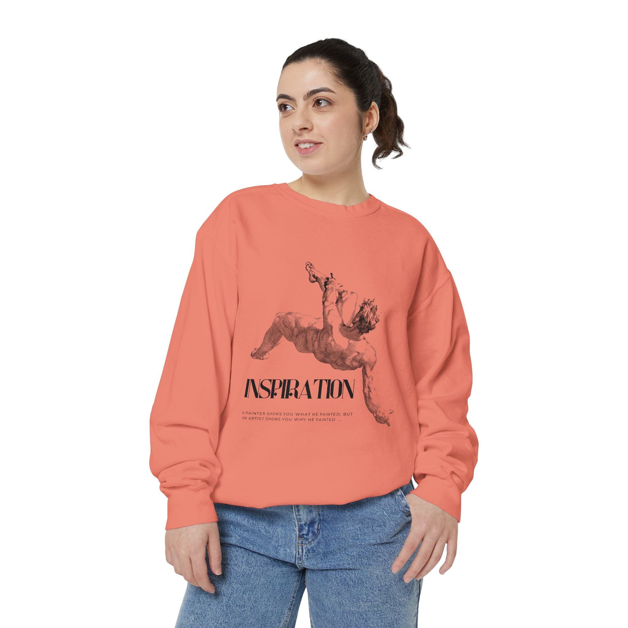 Inspiration Sweatshirt for Cozy Vibes, Unisex Stylish Pullover for Everyday Comfort, Perfect Gift for Creative Souls, Inspirational [...]