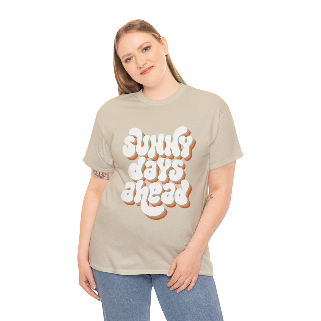 Lighthearted Sunshine Tee - Perfect for Summer, Casual Outings, Gifts, Events, Relaxed Style