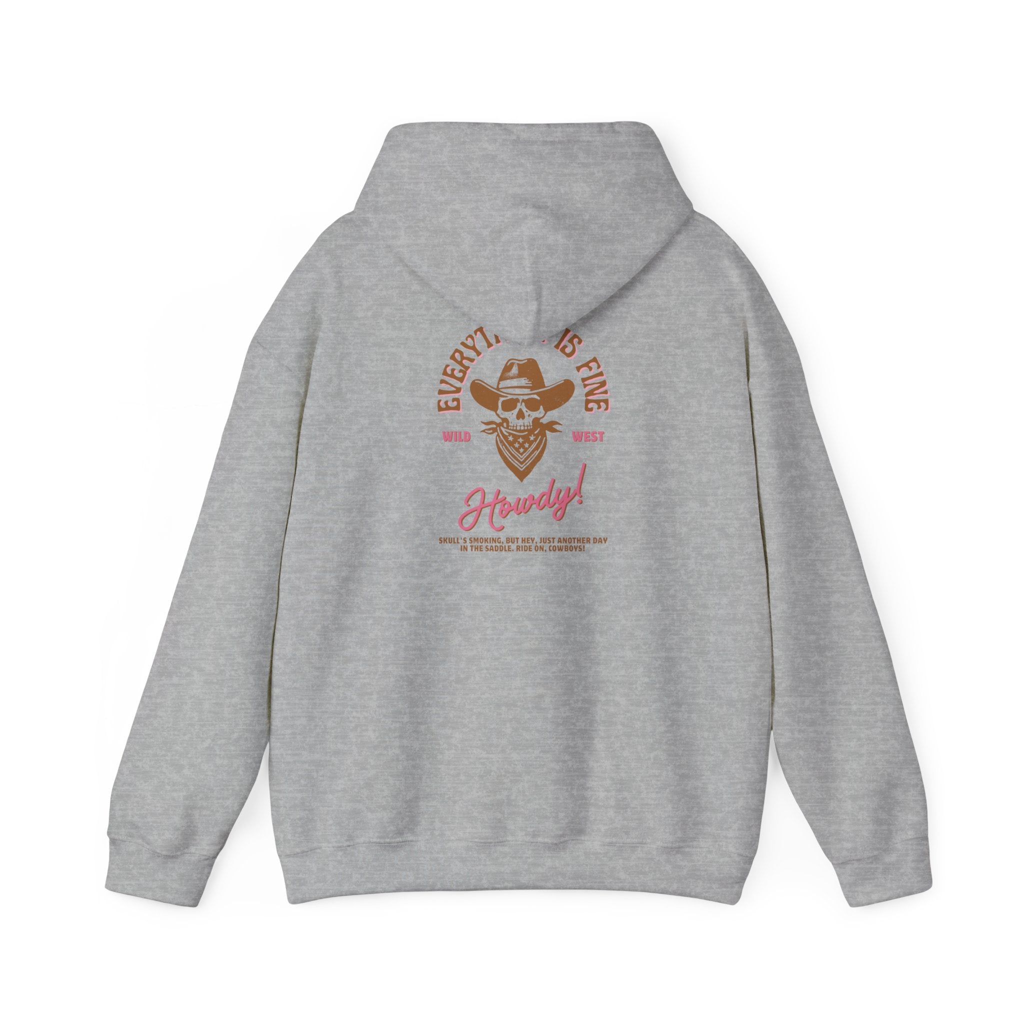 Howdy Vintage Western Hoodie, Cozy Sweatshirt, Unisex Fashion, Country Style Gift, Western Style Apparel, Everyday Casual Wear