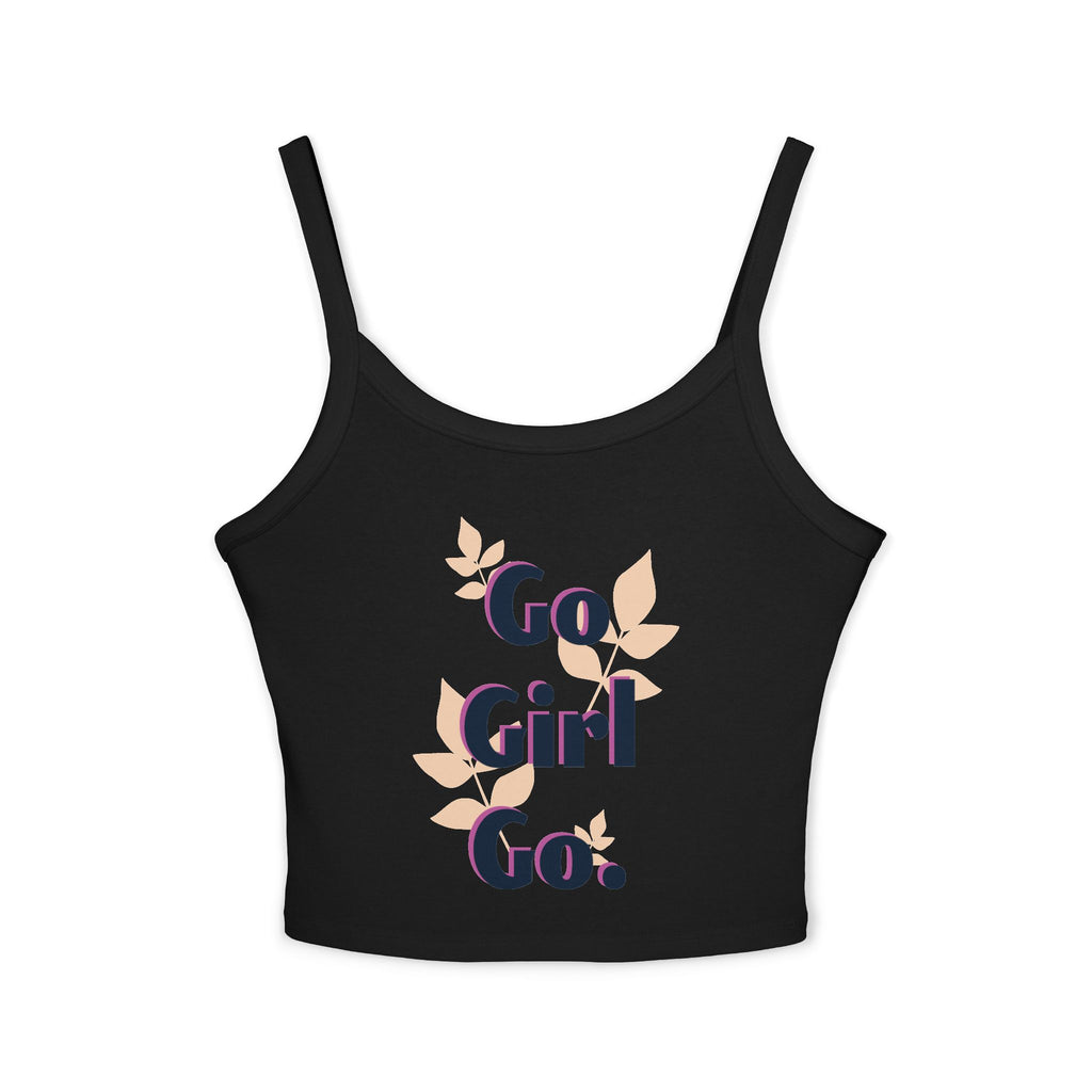 Empowerment Spaghetti Strap Tank Top, Summer Top, Casual Wear, Gym Shirt, Gift for Women, Birthday Present