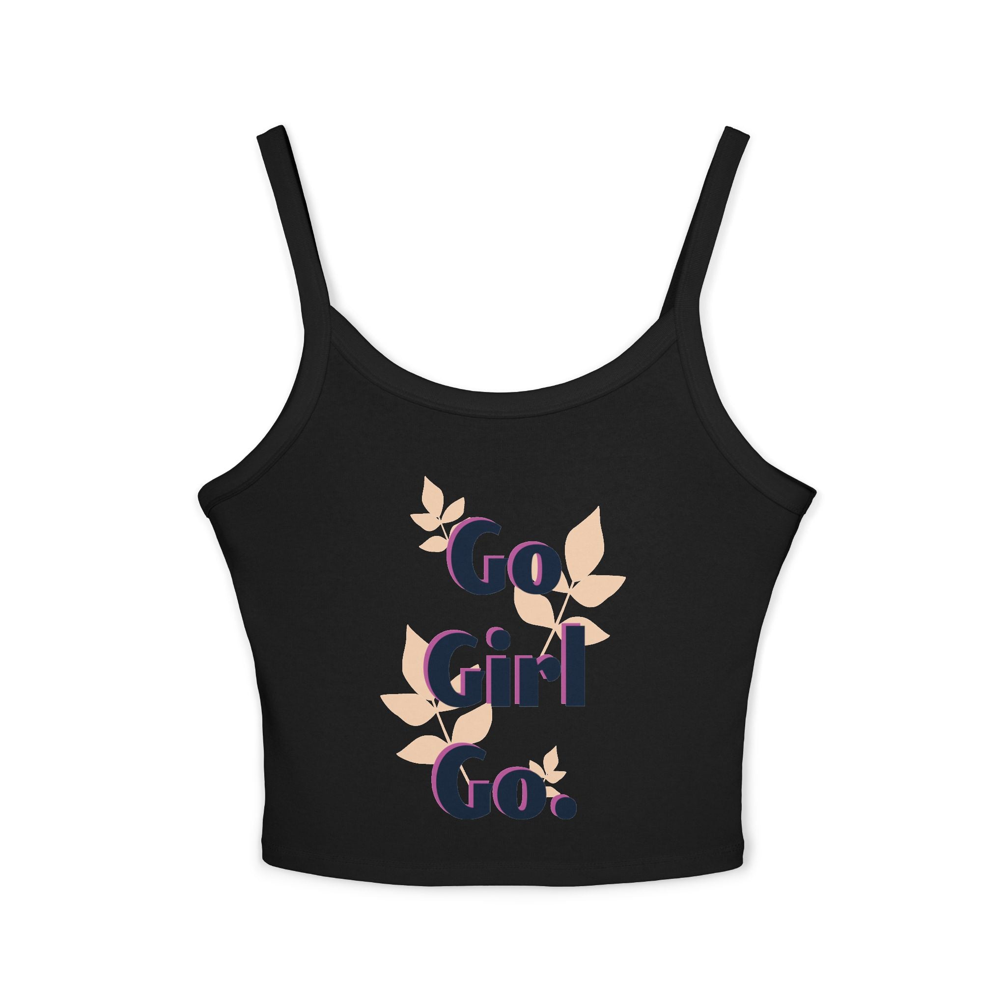 Empowerment Spaghetti Strap Tank Top, Summer Top, Casual Wear, Gym Shirt, Gift for Women, Birthday Present