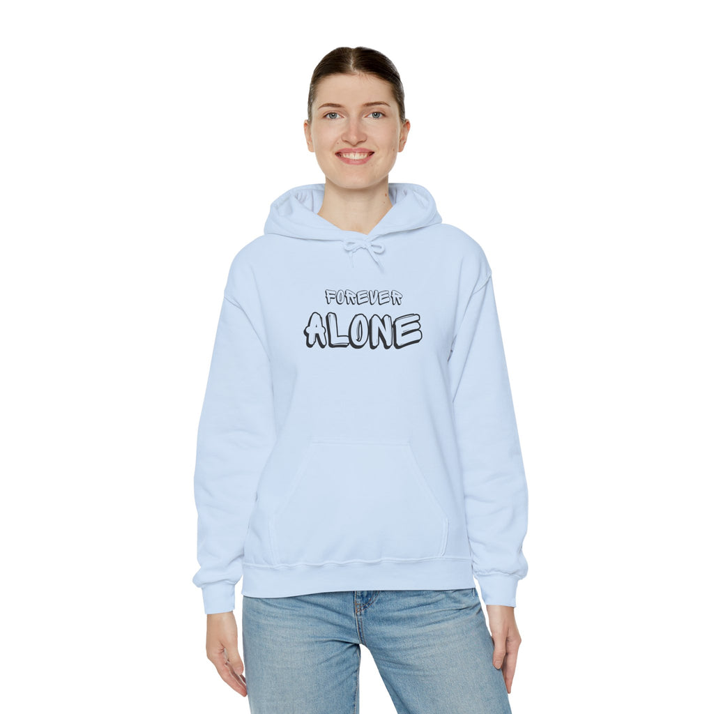 Chill Vibes Hoodie: Unisex Heavy Blend Sweatshirt, Casual Wear, Gift for Friends, Cozy Comfort, Relaxation, Everyday Apparel