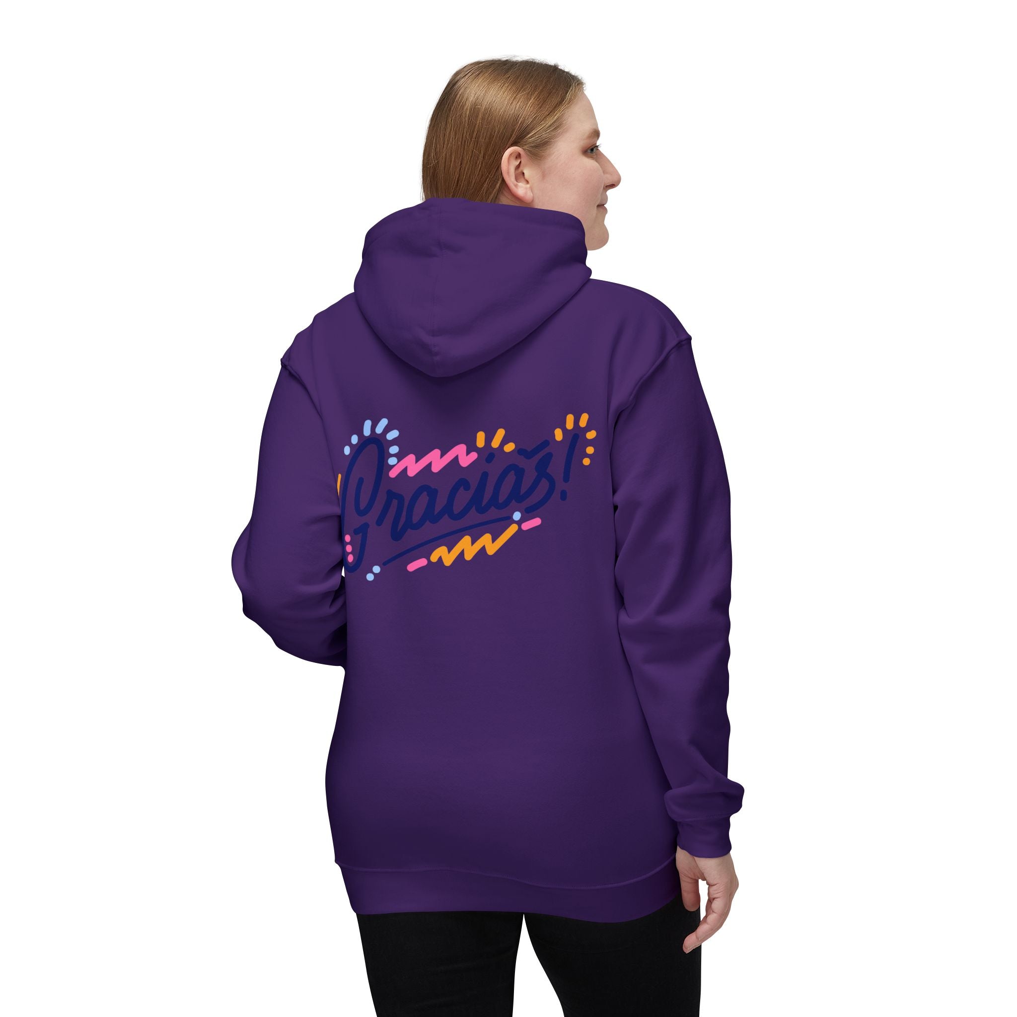 Colorful Gracia's Unisex Hoodie - Perfect for Celebrations, Casual Wear, Gifts, Birthdays, Holidays
