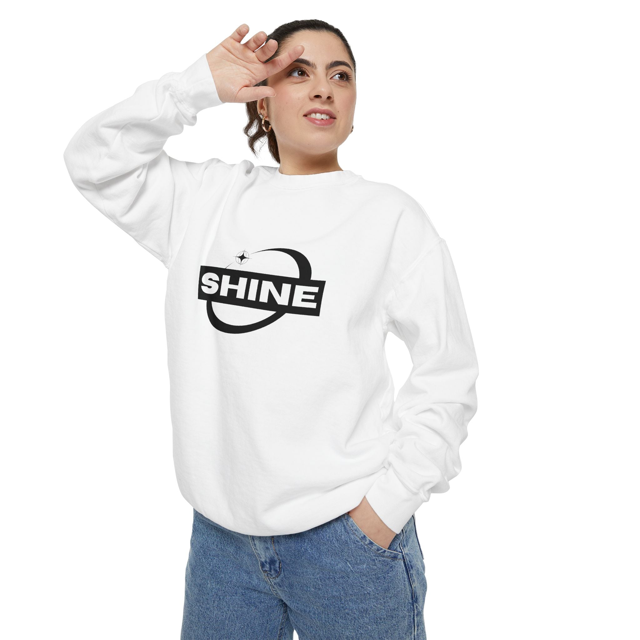 Unisex Garment-Dyed Sweatshirt