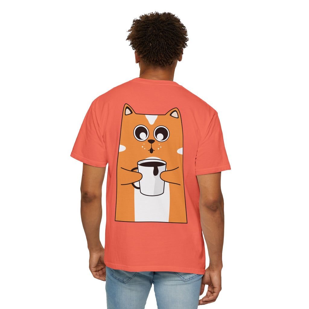 Cute Cat Graphic T-Shirt, Gift for Cat Lovers, Unisex Tee, Funny Pet Top, Animal Lover Apparel, Casual Wear