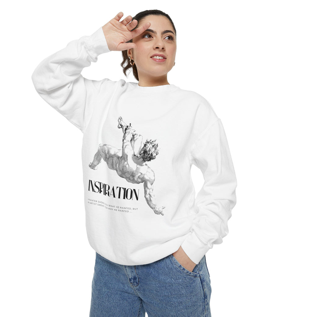 Inspiration Sweatshirt for Cozy Vibes, Unisex Stylish Pullover for Everyday Comfort, Perfect Gift for Creative Souls, Inspirational [...]