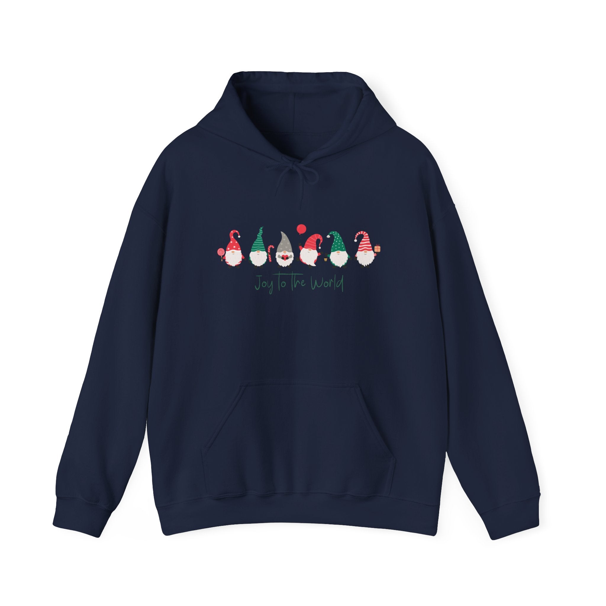 Christmas Gnome Hoodie – Cute Holiday Gnomes Christmas Sweater Hoodie