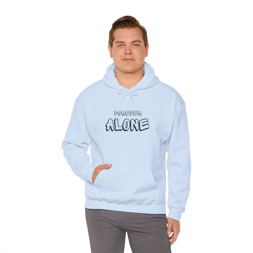 Chill Vibes Hoodie: Unisex Heavy Blend Sweatshirt, Casual Wear, Gift for Friends, Cozy Comfort, Relaxation, Everyday Apparel
