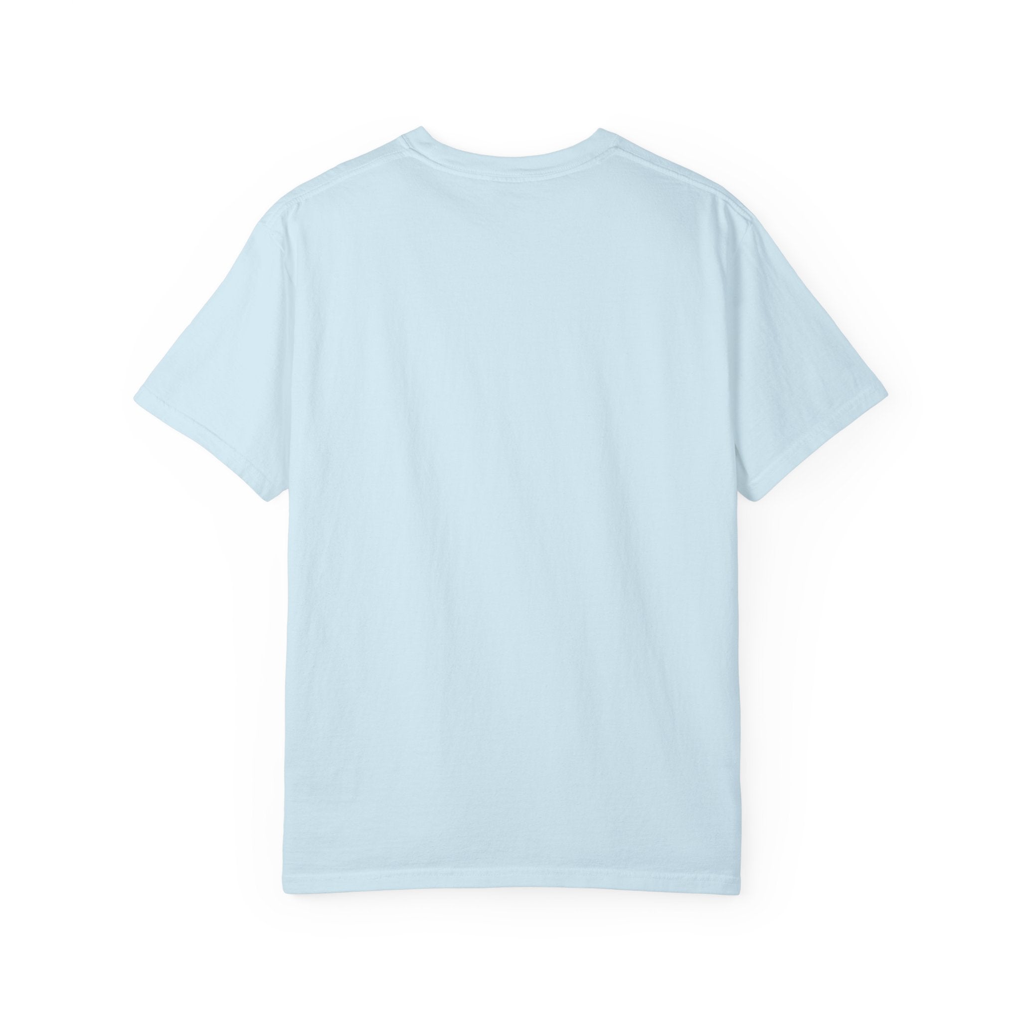 Happy Vibes Unisex Garment-Dyed T-shirt | Positive Affirmation Tee, Casual Wear, Gift for Friends, Summer Style, Comfort Apparel