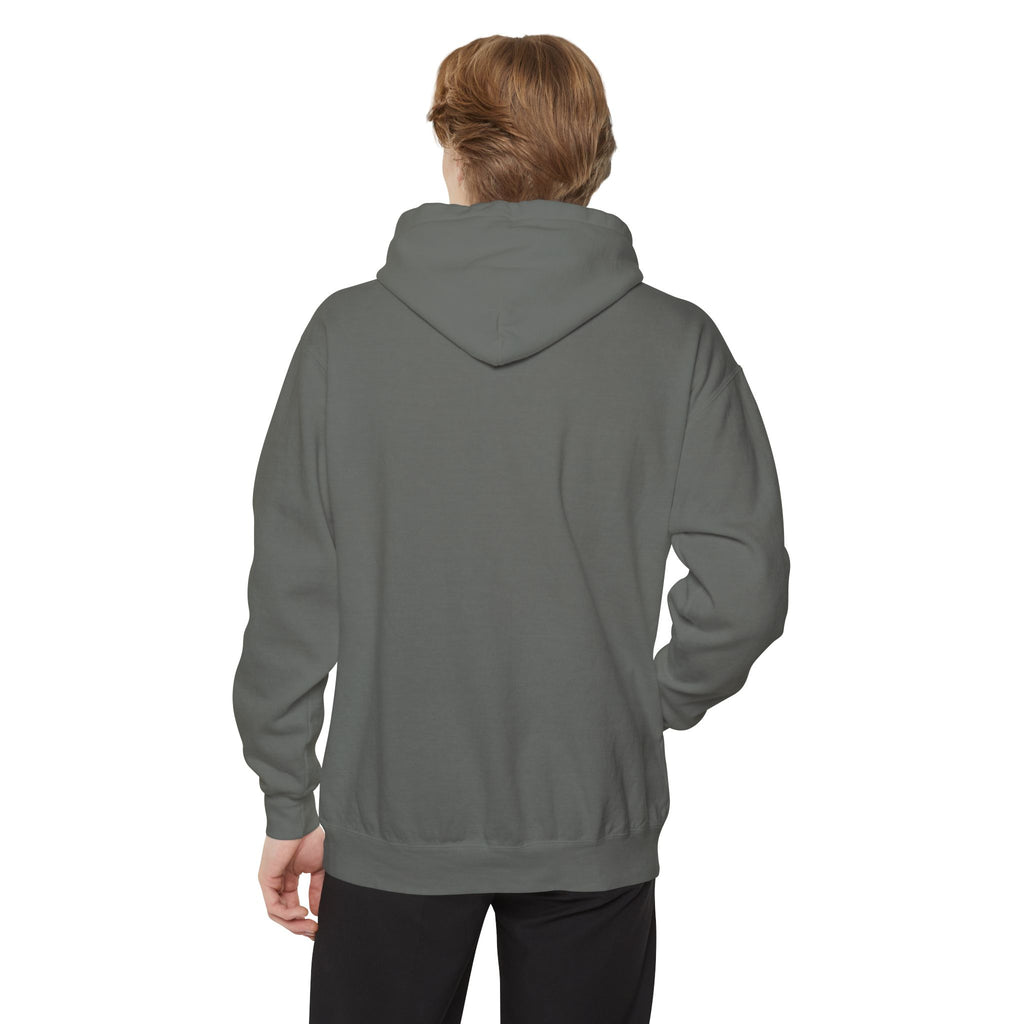 Charming Mermaid Garment-Dyed Hoodie - Cozy Unisex Fashion for Beach Lovers, Casual Wear, Gift Ideas for Ocean Lovers, Summer Chill
