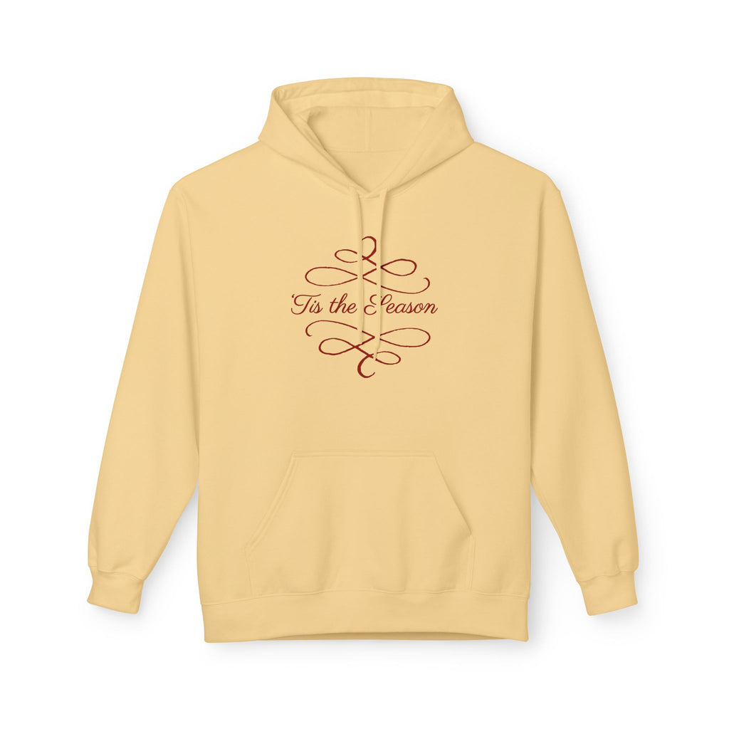 Reindeer Cheer Hoodie — "Tis the Season" Holiday Pullover