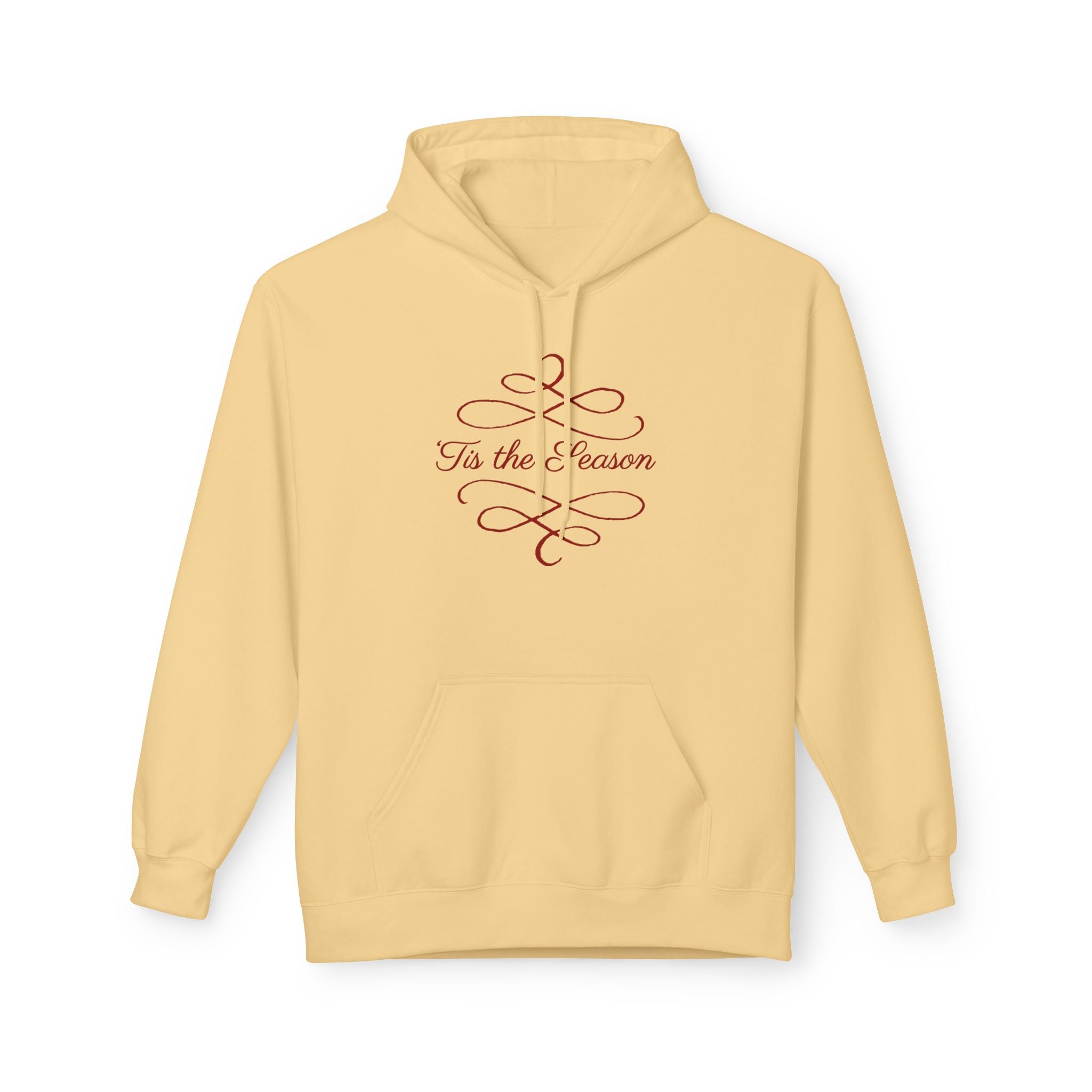 Reindeer Cheer Hoodie — "Tis the Season" Holiday Pullover