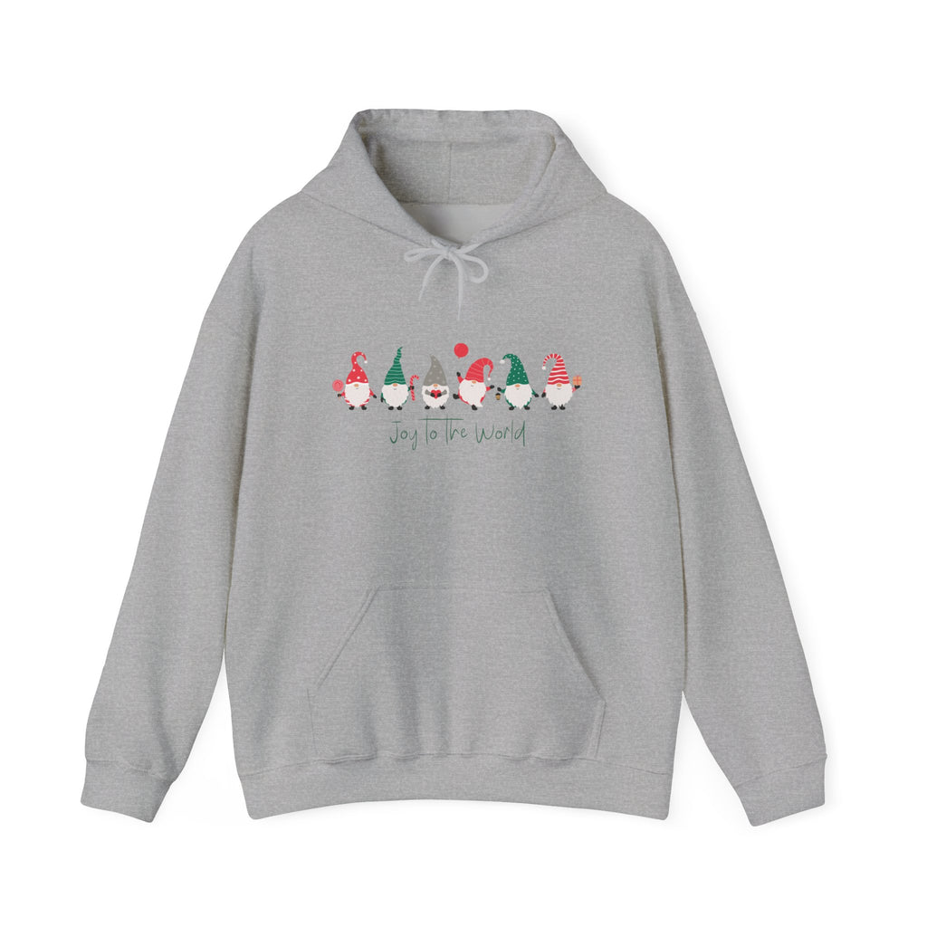 Christmas Gnome Hoodie – Cute Holiday Gnomes Christmas Sweater Hoodie