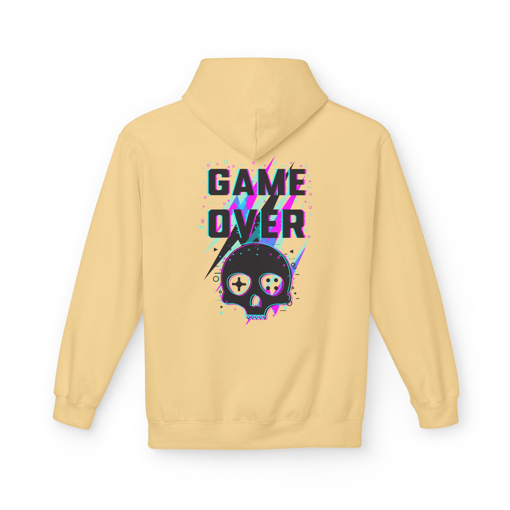 Gaming-Inspired Unisex Hoodie, Perfect for Gamers, Casual Wear, Gifts for Him/Her, Halloween, Birthday, College