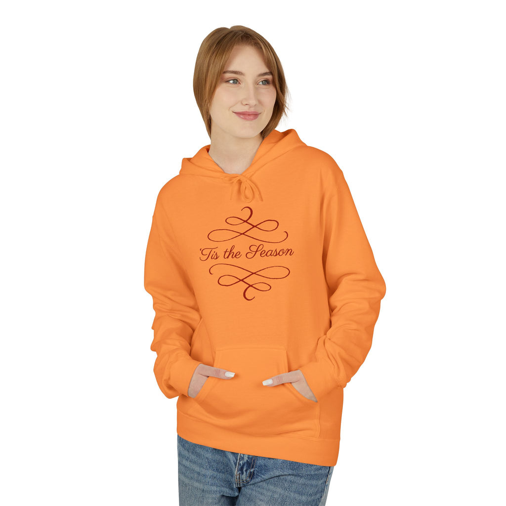 Reindeer Cheer Hoodie — "Tis the Season" Holiday Pullover