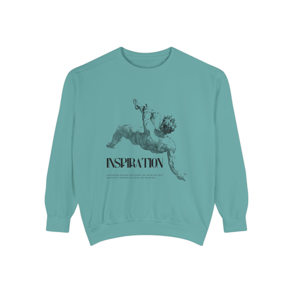 Inspiration Sweatshirt for Cozy Vibes, Unisex Stylish Pullover for Everyday Comfort, Perfect Gift for Creative Souls, Inspirational [...]