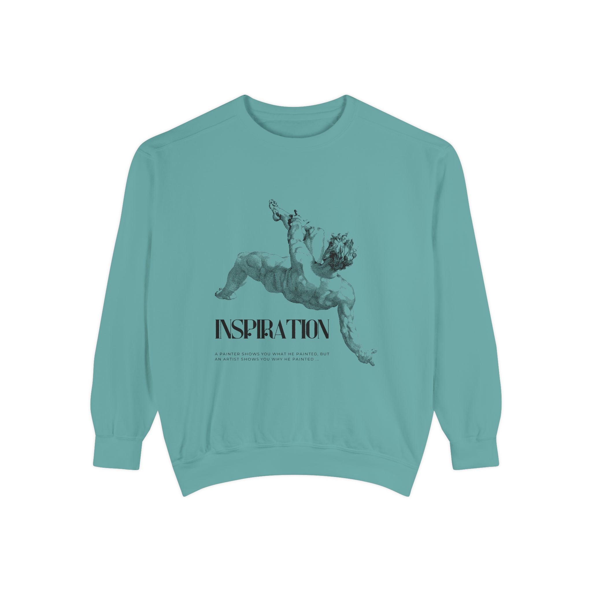 Inspiration Sweatshirt for Cozy Vibes, Unisex Stylish Pullover for Everyday Comfort, Perfect Gift for Creative Souls, Inspirational [...]