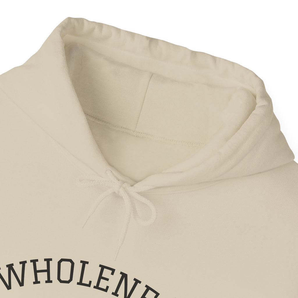 Wholeness Hoodie - Unisex Heavy Blend Sweatshirt, Cozy Gift, Minimalist Style, Self-Care Apparel, Everyday Comfort