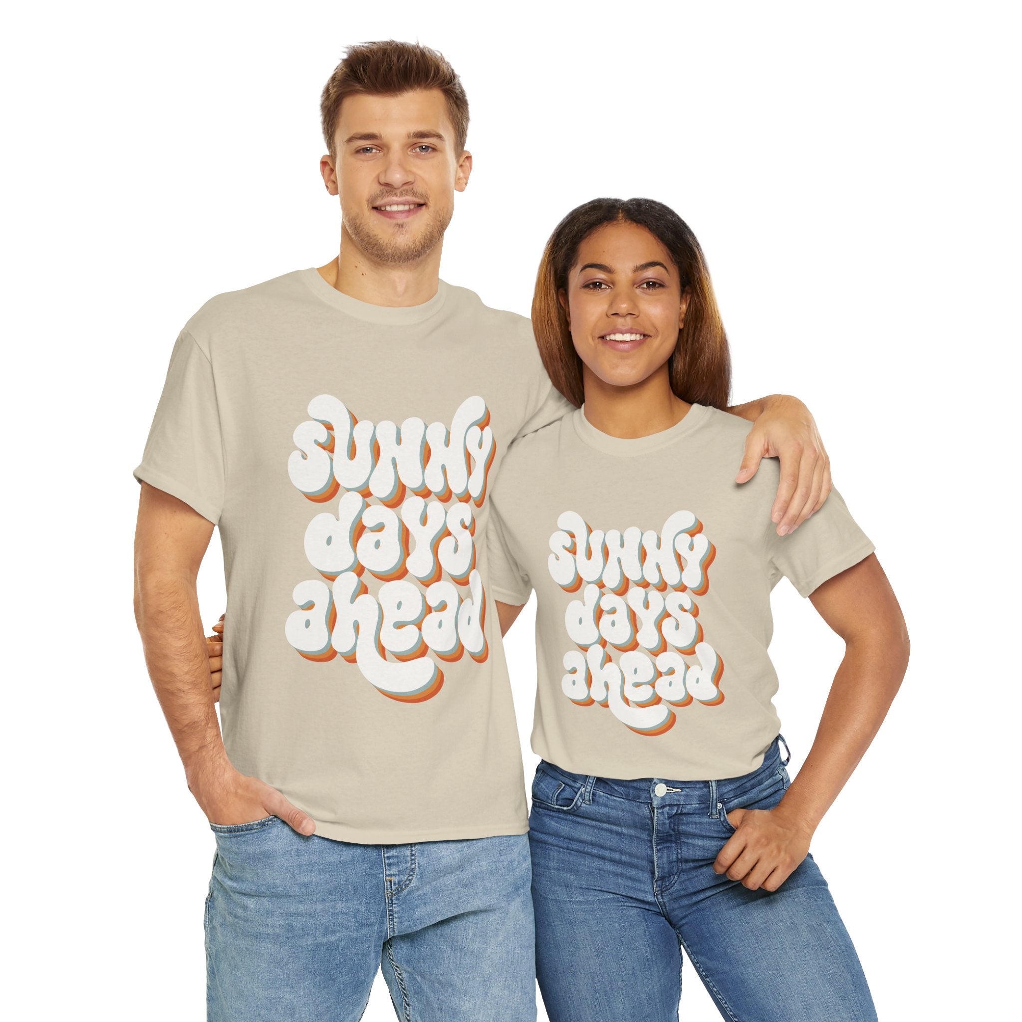 Lighthearted Sunshine Tee - Perfect for Summer, Casual Outings, Gifts, Events, Relaxed Style