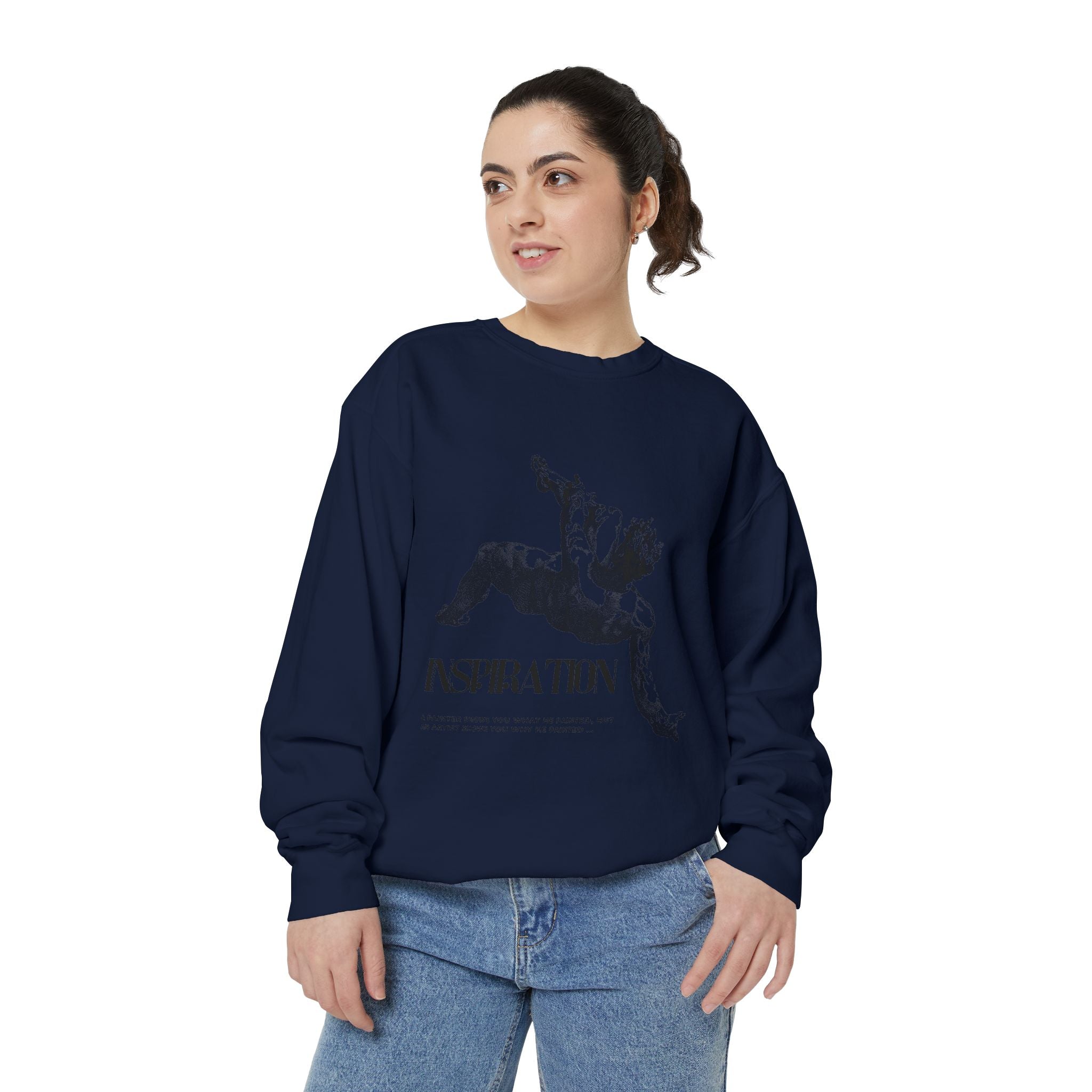 Inspiration Sweatshirt for Cozy Vibes, Unisex Stylish Pullover for Everyday Comfort, Perfect Gift for Creative Souls, Inspirational [...]