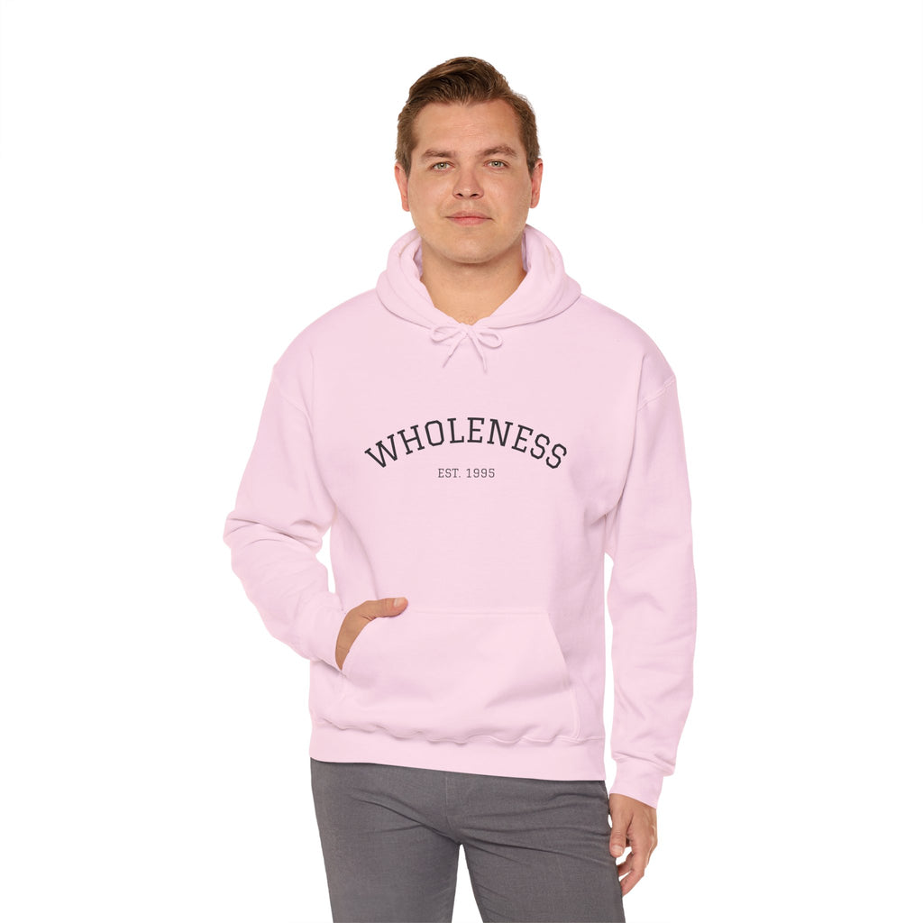 Wholeness Hoodie - Unisex Heavy Blend Sweatshirt, Cozy Gift, Minimalist Style, Self-Care Apparel, Everyday Comfort
