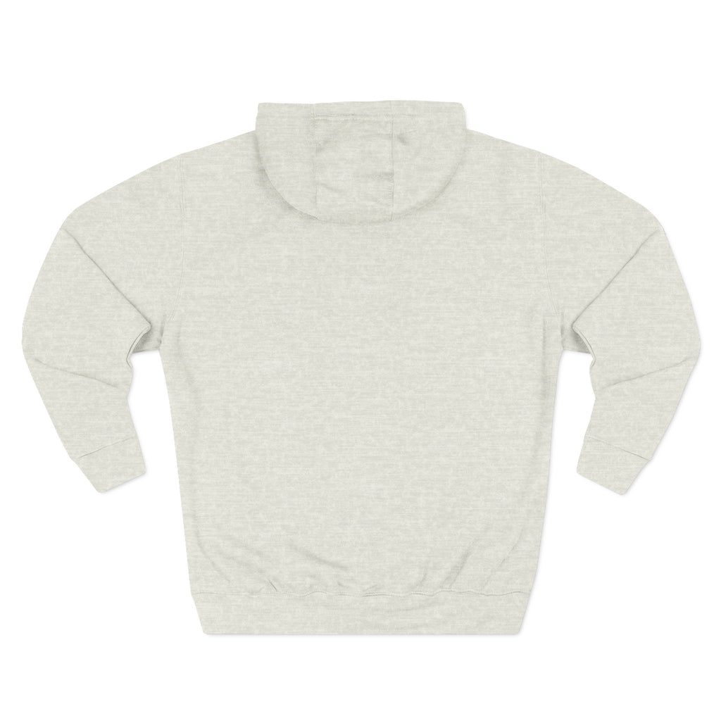 Dreamer Three-Panel Fleece Hoodie | Cozy Sweatshirt, Gift for Dreamers, Casual Wear, Inspirational Apparel, Everyday Comfort