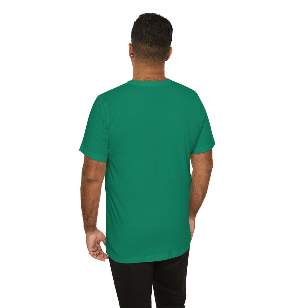 St. Patrick's Day Tee, Leprechaun Size Shirt, Unisex Graphic Tee, Funny Irish T-shirt, Short Stature Humor Apparel