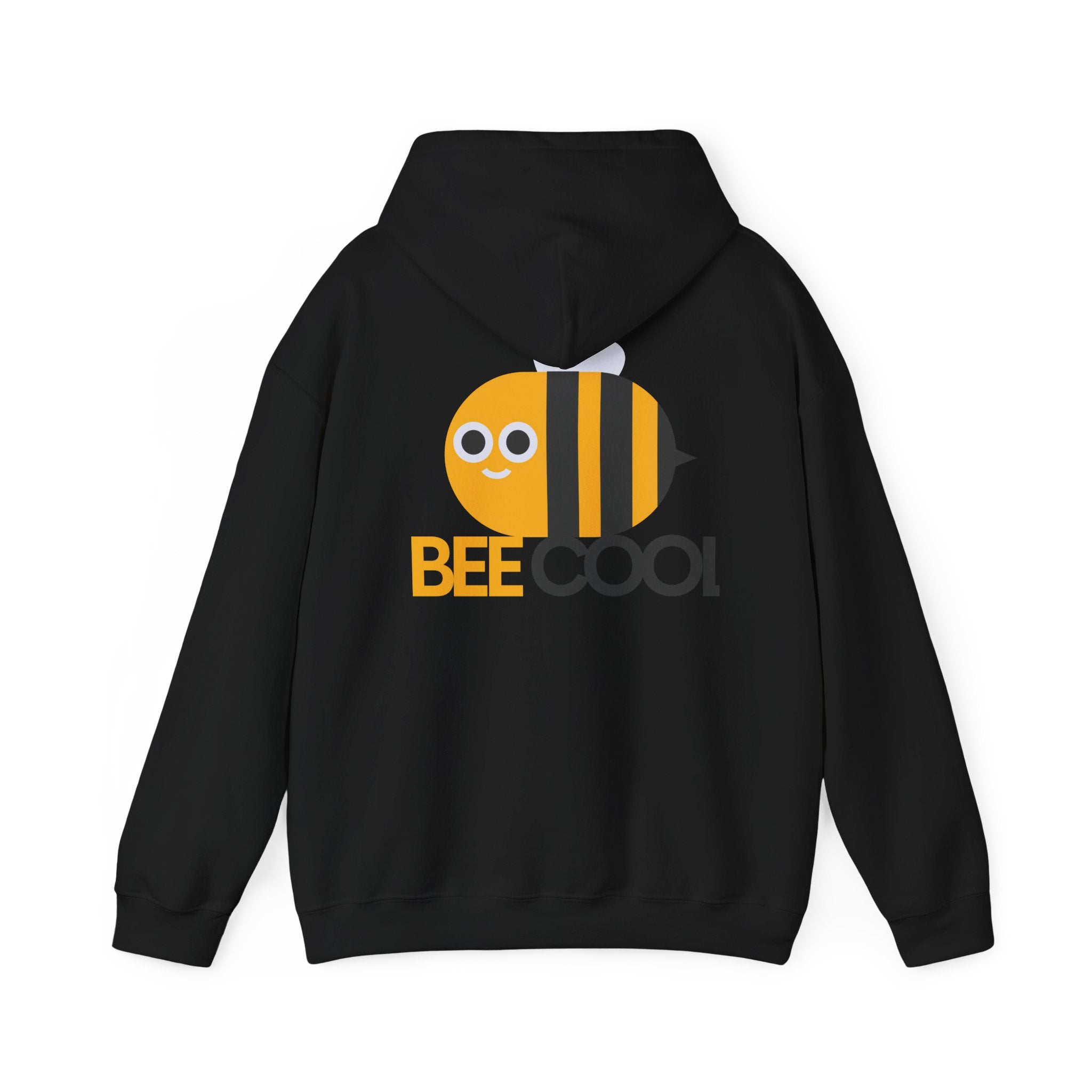 Bee Cool Unisex Heavy Blend Hoodie - Cute Bee Sweatshirt, Gift for Bee Lovers, Cozy Hoodie for All Seasons, Funny Gift for Nature [...]