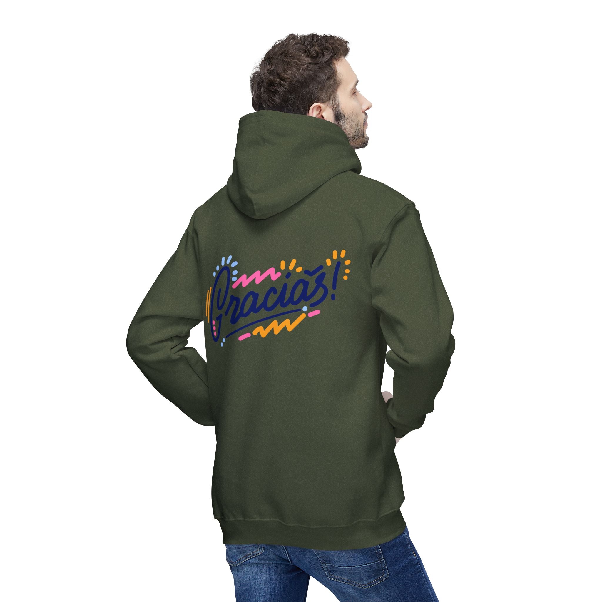 Colorful Gracia's Unisex Hoodie - Perfect for Celebrations, Casual Wear, Gifts, Birthdays, Holidays