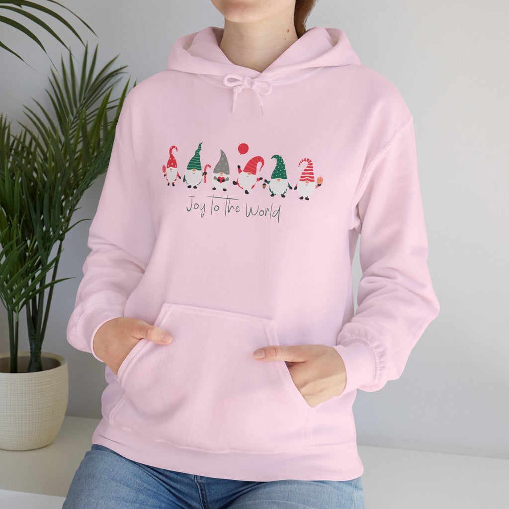 Christmas Gnome Hoodie – Cute Holiday Gnomes Christmas Sweater Hoodie