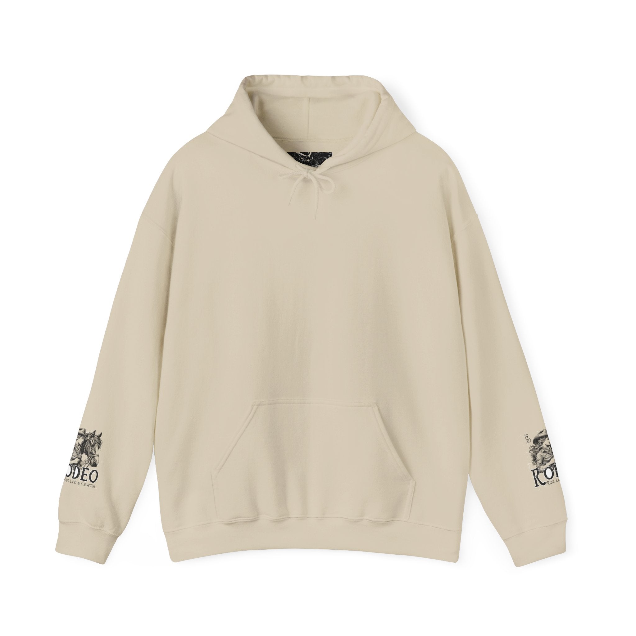 Rodeo Life Hoodie, Unisex Sweatshirt for Cowgirl/Cowboy, Perfect for Western Theme Parties and Country Events, Gift for Rodeo Fans