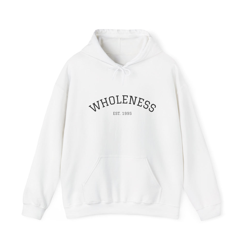 Wholeness Hoodie - Unisex Heavy Blend Sweatshirt, Cozy Gift, Minimalist Style, Self-Care Apparel, Everyday Comfort