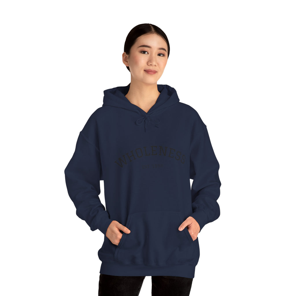 Wholeness Hoodie - Unisex Heavy Blend Sweatshirt, Cozy Gift, Minimalist Style, Self-Care Apparel, Everyday Comfort