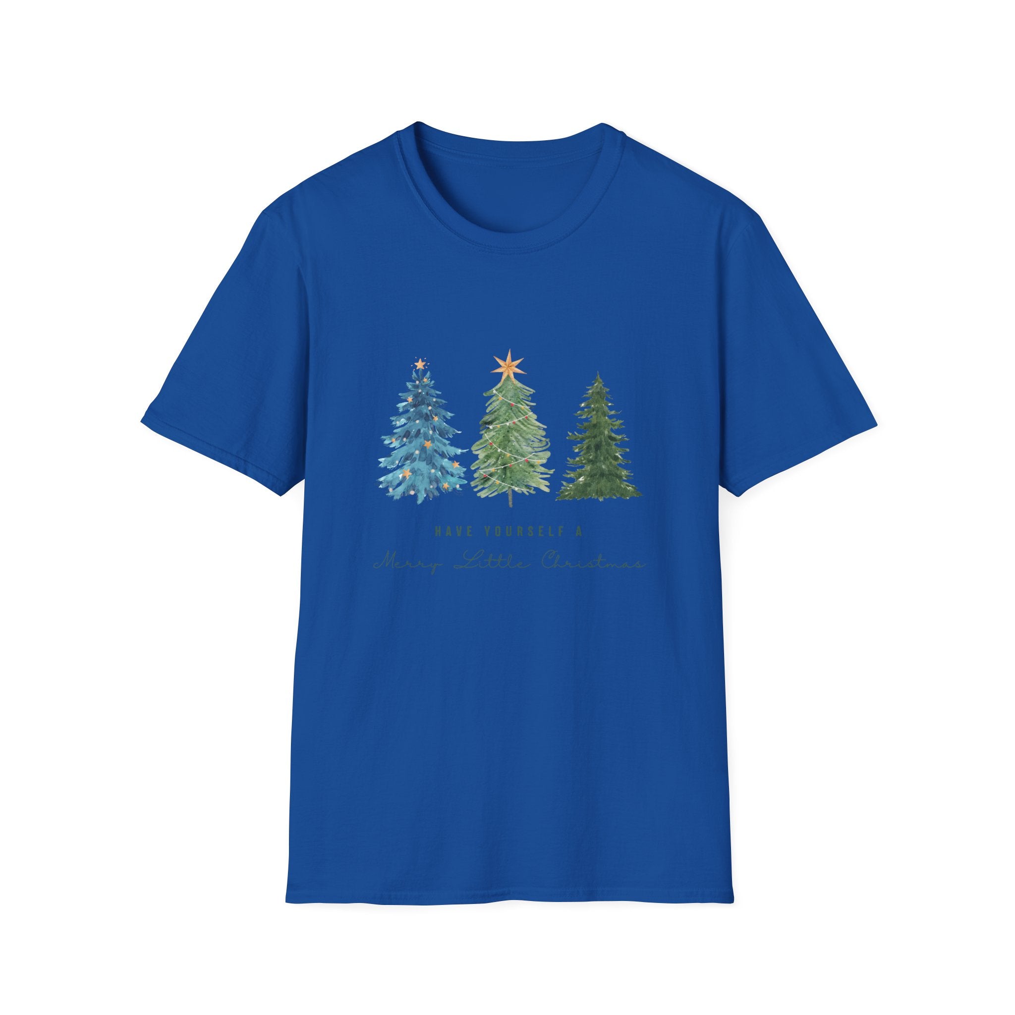 T-Shirt — Make Yourself At Home Christmas Tree Graphic Tee