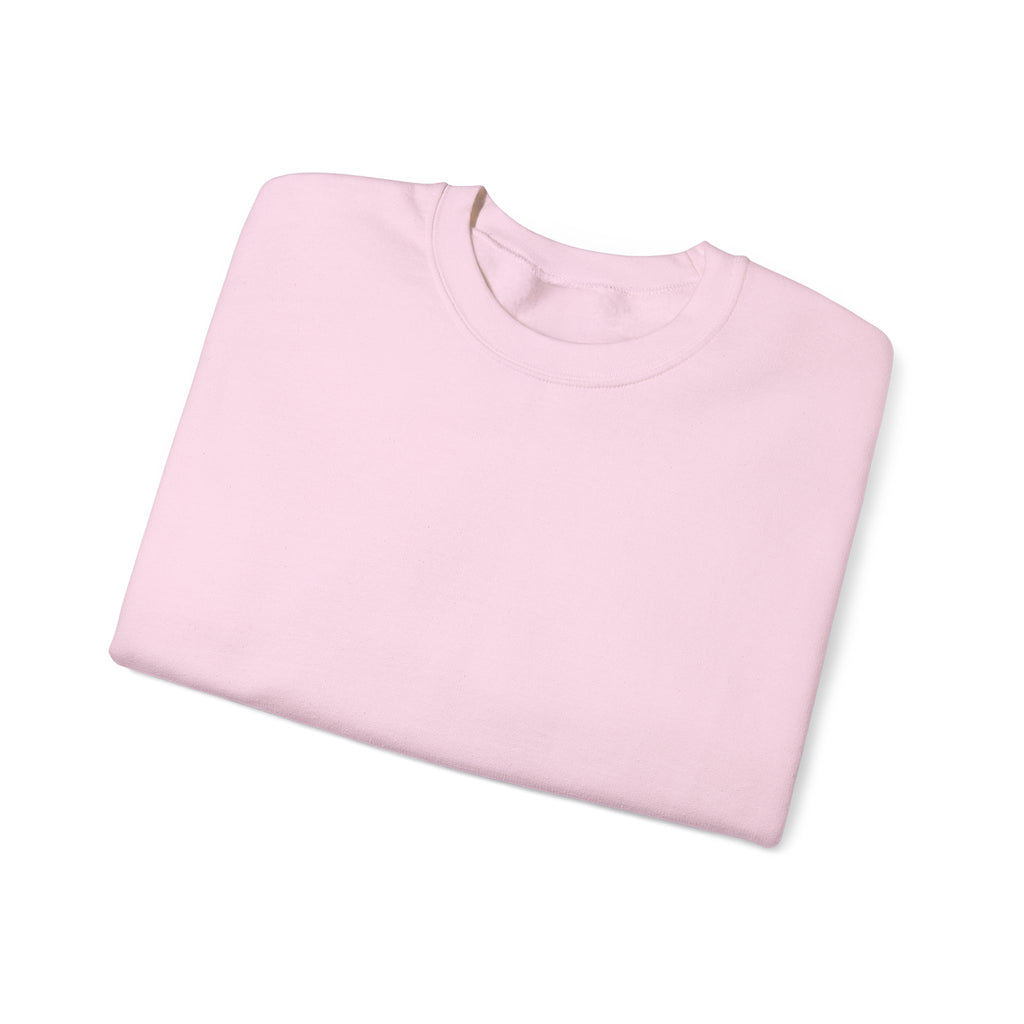 Happy and Dazzling Unisex Heavy Blend™ Crewneck Sweatshirt, Cozy Gift, Casual Wear, Everyday Comfort, Perfect for Birthdays or Celebrations