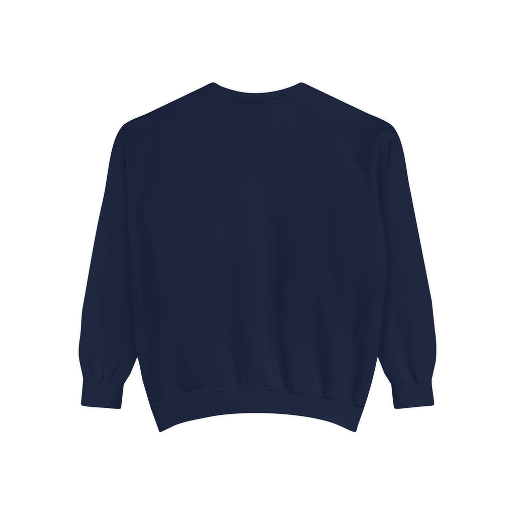 Sunny Days Ahead Unisex Garment-Dyed Sweatshirt, Cozy Pullover, Casual Outfit, Spring Fashion, Gift for Friends