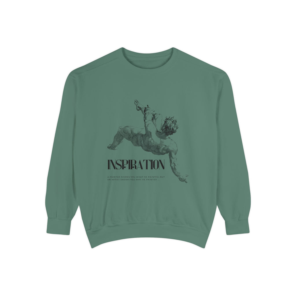 Inspiration Sweatshirt for Cozy Vibes, Unisex Stylish Pullover for Everyday Comfort, Perfect Gift for Creative Souls, Inspirational [...]