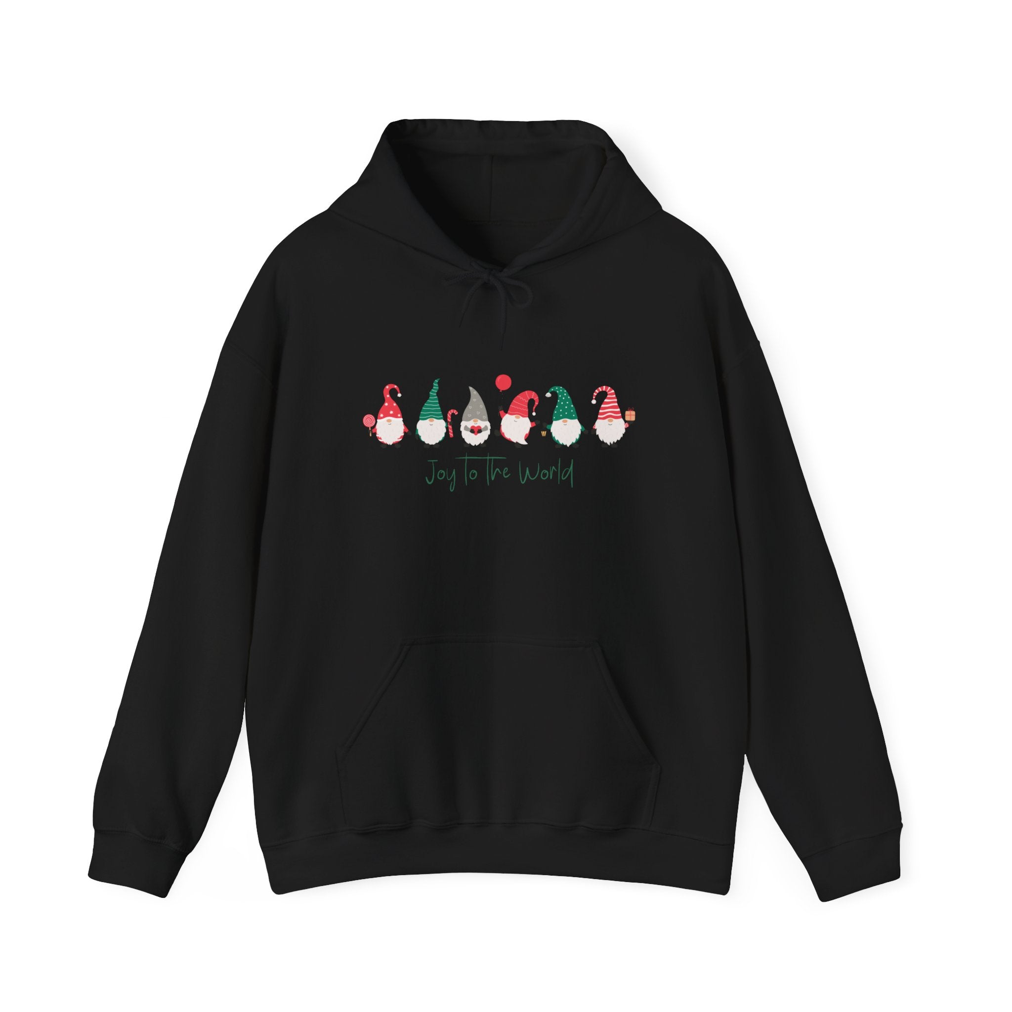 Christmas Gnome Hoodie – Cute Holiday Gnomes Christmas Sweater Hoodie