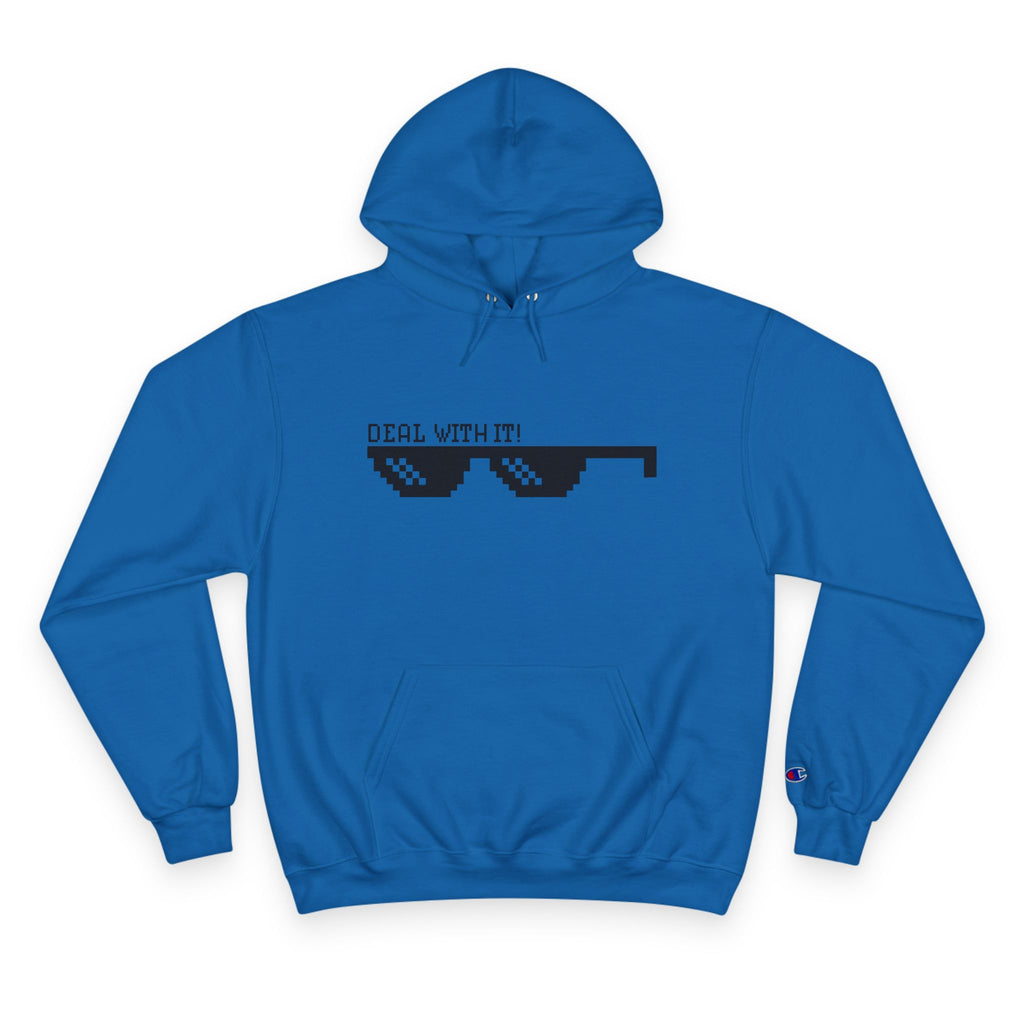 Cool Gamer Hoodie - Deal With It Sweatshirt, Mens Gift, Funny Pullover, Casual Wear, Cool Streetwear