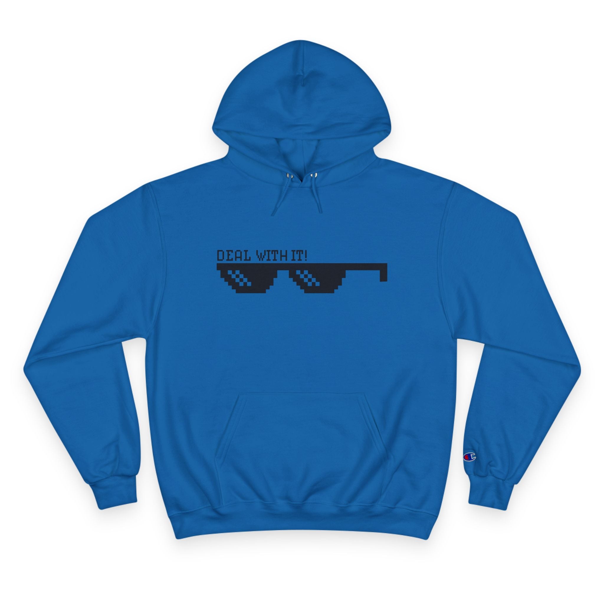 Cool Gamer Hoodie - Deal With It Sweatshirt, Mens Gift, Funny Pullover, Casual Wear, Cool Streetwear